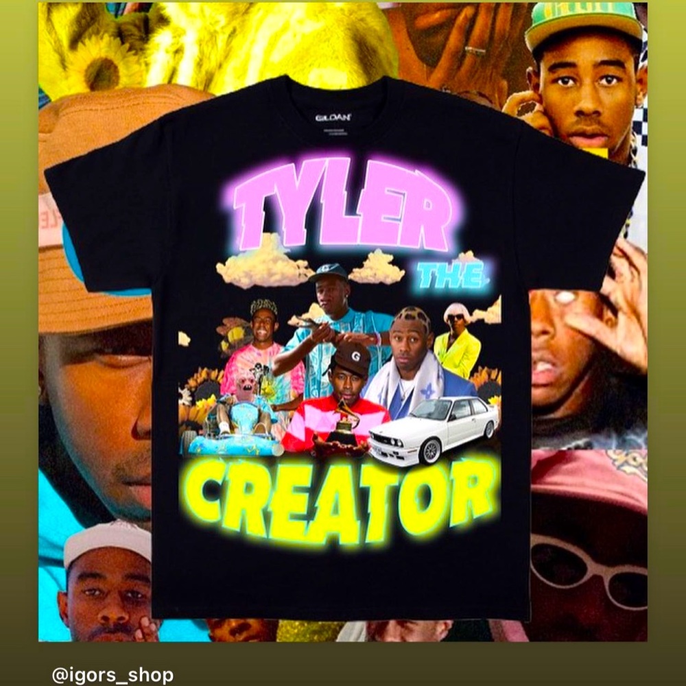 Tyler The Creator bootleg rap tee